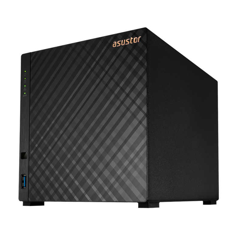 ASUSTOR 華芸 Drivestor 4 AS1104T 網路儲存裝置