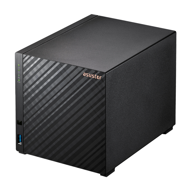 ASUSTOR 華芸 Drivestor 4 AS1104T 網路儲存裝置