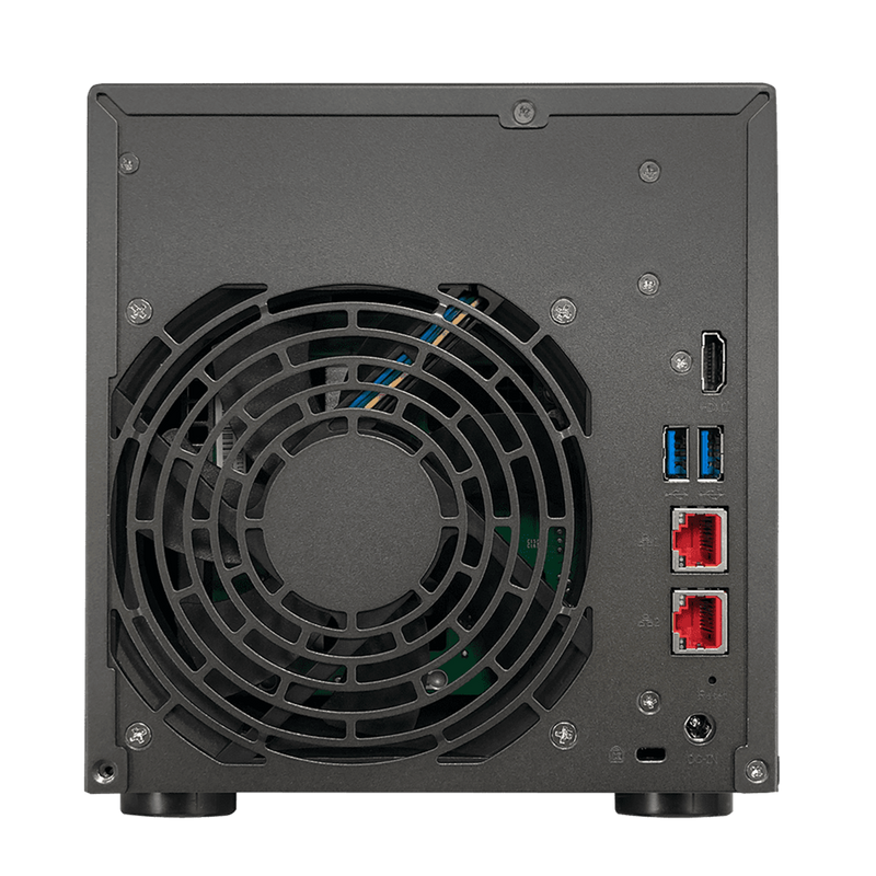ASUSTOR 華芸 Lockerstor 4 AS6604T 網路儲存裝置