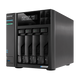 ASUSTOR 華芸 Lockerstor 4 AS6604T 網路儲存裝置