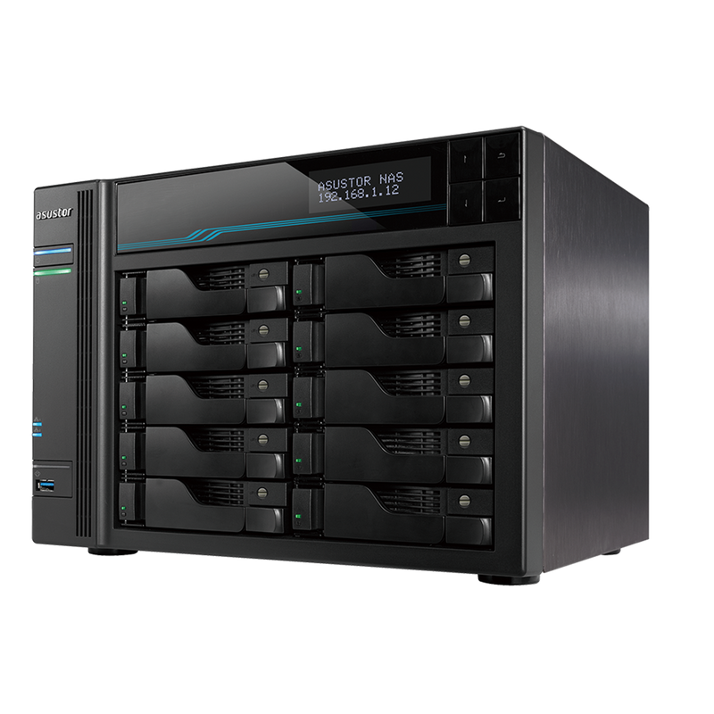 ASUSTOR Lockerstor 10 AS6510T NAS