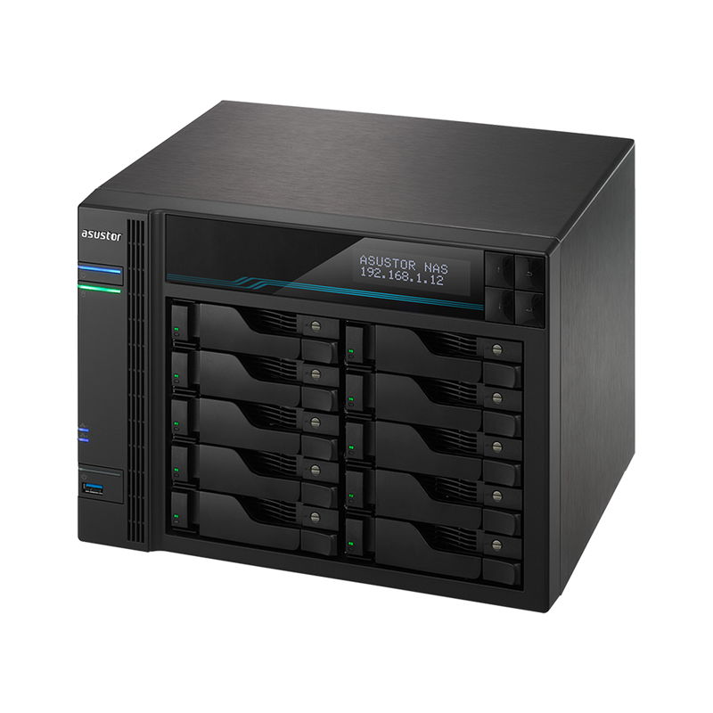 ASUSTOR Lockerstor 10 AS6510T NAS