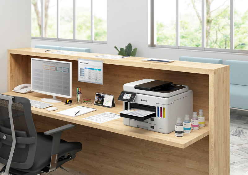 CANON MAXIFY GX7070 Refillable Ink Tank & High-Speed Business Printer