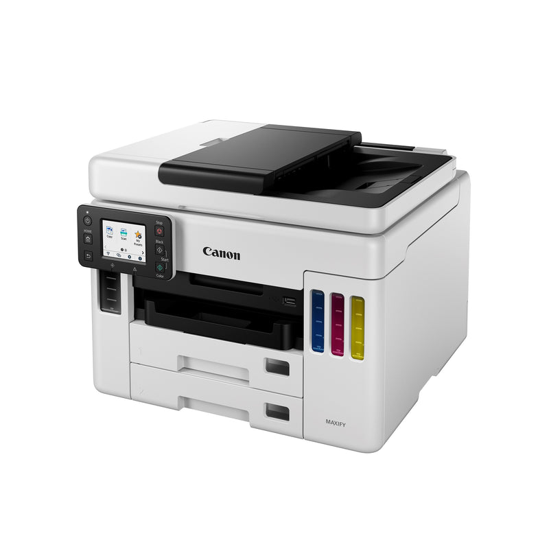 CANON MAXIFY GX7070 Refillable Ink Tank & High-Speed Business Printer