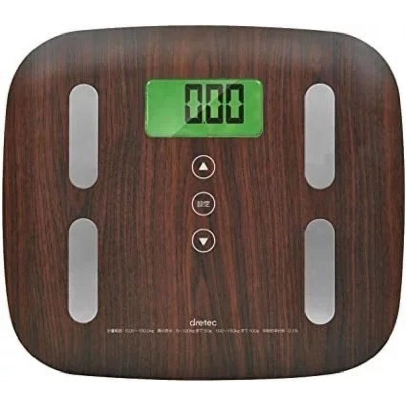 Dretec BS-244DW Body Fat Scale
