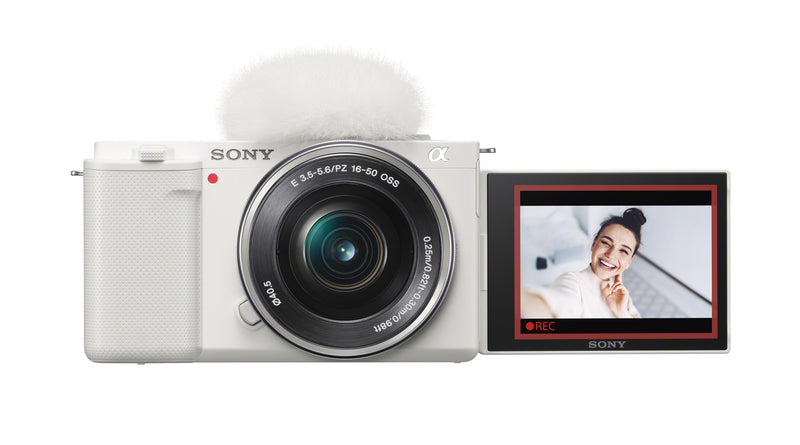 SONY ZV-E10 16-50 mm, F/3.5- F/5.6 Kit Mirrorless Changeable Lens Camera