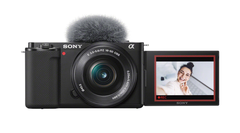 SONY ZV-E10 16-50 mm, F/3.5- F/5.6 Kit Mirrorless Changeable Lens Camera