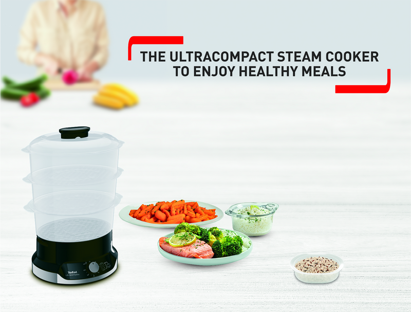 TEFAL 特福 VC2048 9L Ultracompact 電蒸鍋