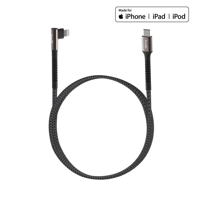inno3C i-13L Type-C to Lightning L-shape Cable