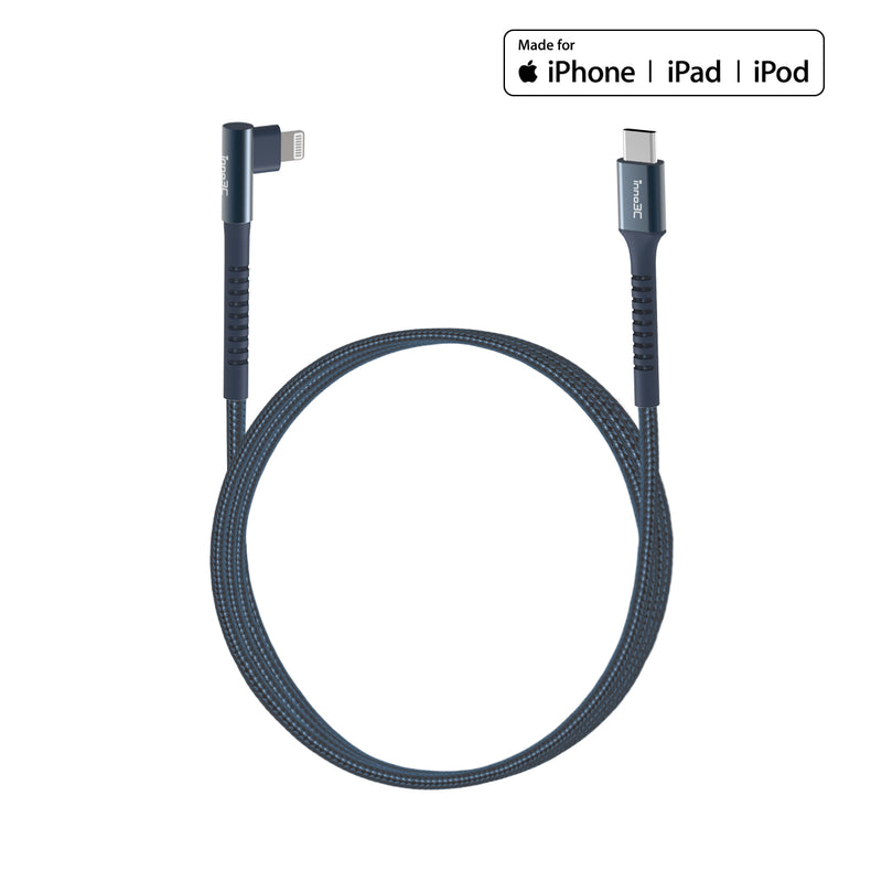 inno3C i-13L Type-C to Lightning L-shape Cable