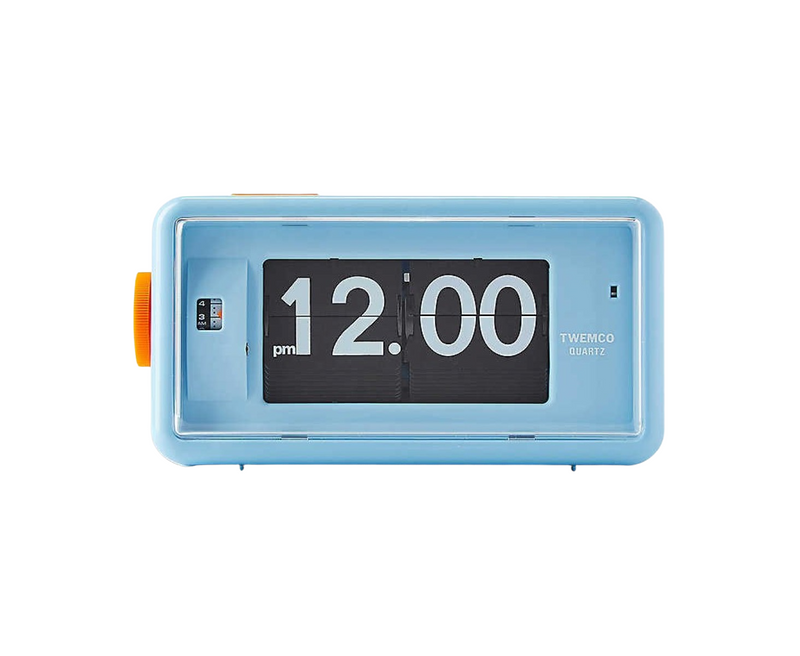 TWEMCO Battery Quartz Alarm Flip Clock AL-30