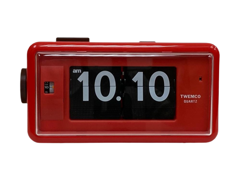 TWEMCO Battery Quartz Alarm Flip Clock AL-30