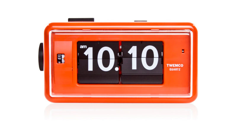 TWEMCO Battery Quartz Alarm Flip Clock AL-30