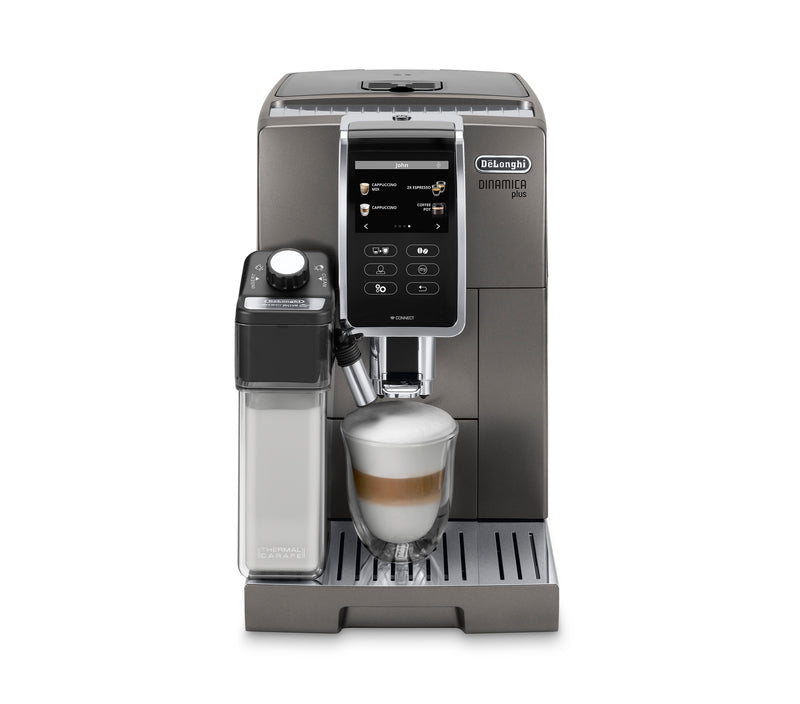 DELONGHI ECAM370.95.T Dinamica Plus Cappuccino 全自動即磨咖啡機