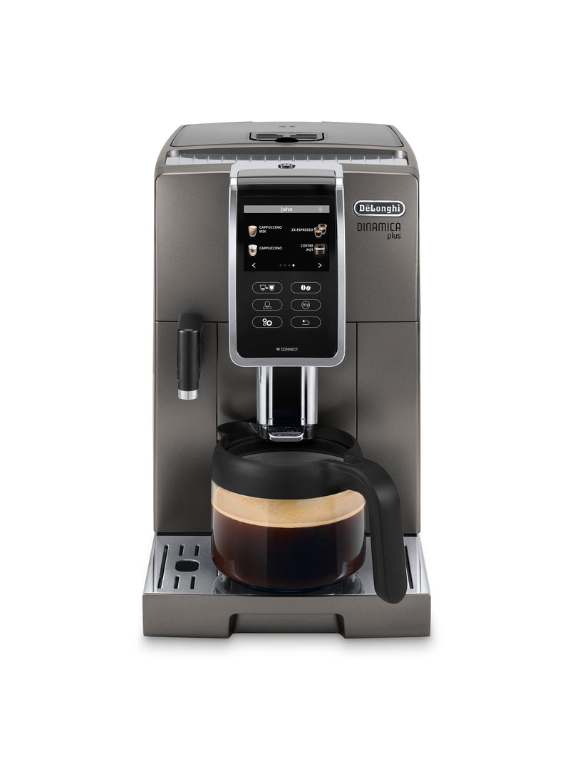 DELONGHI ECAM370.95.T Dinamica Plus Cappuccino 全自動即磨咖啡機
