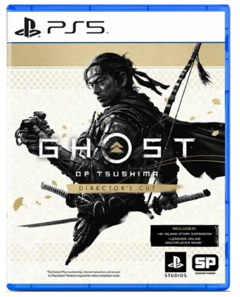 SONY PS5 Ghost of Tsushima: Director's Cut Edition Game Software