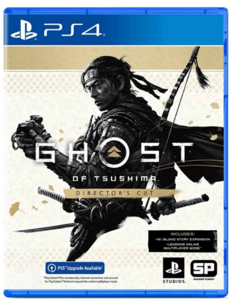 SONY PS4 Ghost of Tsushima: Director's Cut Edition Game Software