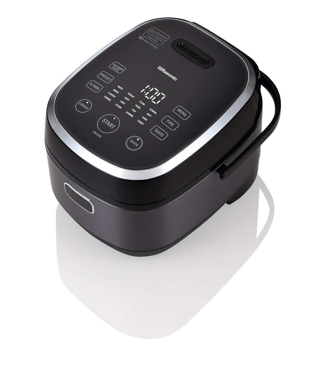 RASONIC RHC-DMT218 1.8L IH Rice Cooker – ElecBoy 電器幫