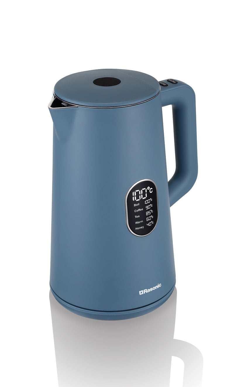 RASONIC RK-YKK15 1.5L Cordless Temperature Control Kettle