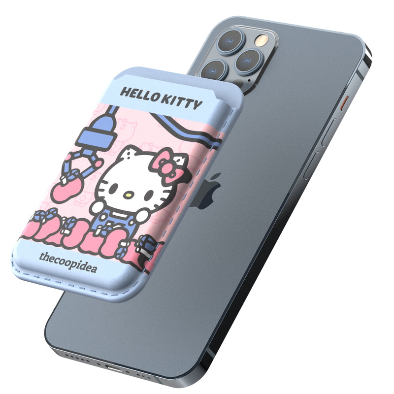 thecoopidea Sanrio Hello Kitty WELT Magnetic Card Wallet