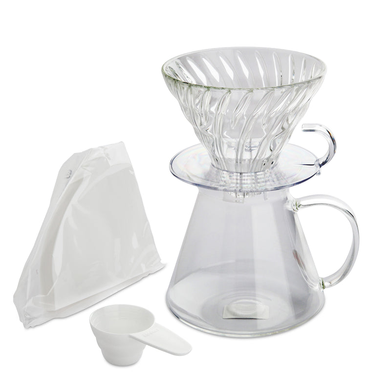 HARIO SIMPLY V60 GLASS BREWING KIT