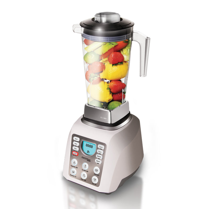 GERMAN POOL PRO6SSW 1680W Professional High-Speed Food Processor