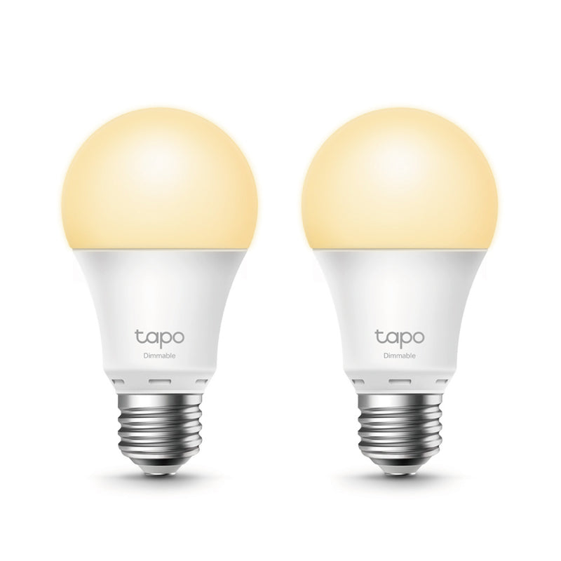 TP-Link Tapo L510E (2-Pack) with Dimmable Light Smart Wi-Fi Light Bulb