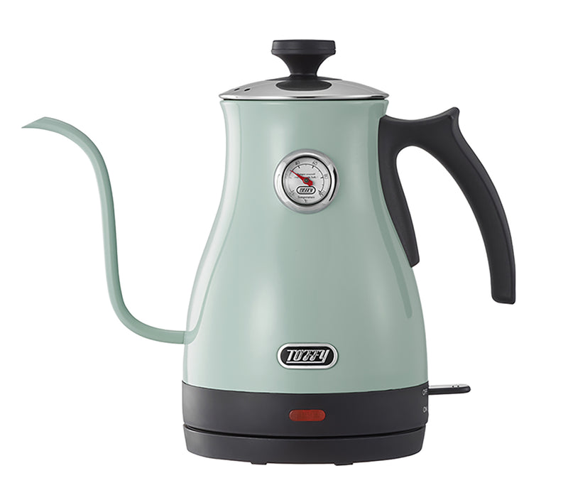 Toffy K-KT3-PA 1L Electric Kettle with Thermometer