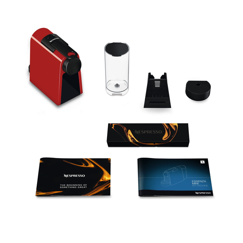 NESPRESSO D30 Essenza Mini Capsule Coffee Machine