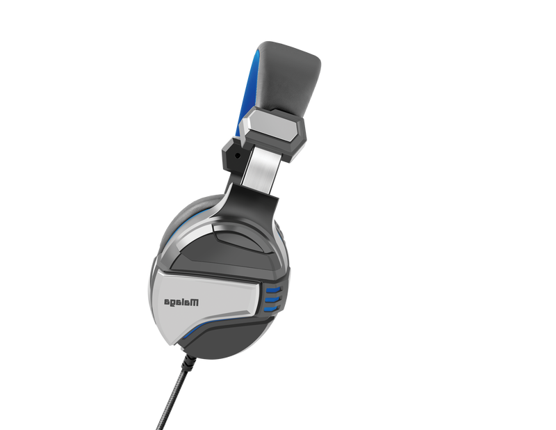 VERTUX Malaga Amplified Stereo Wired Gaming Headset