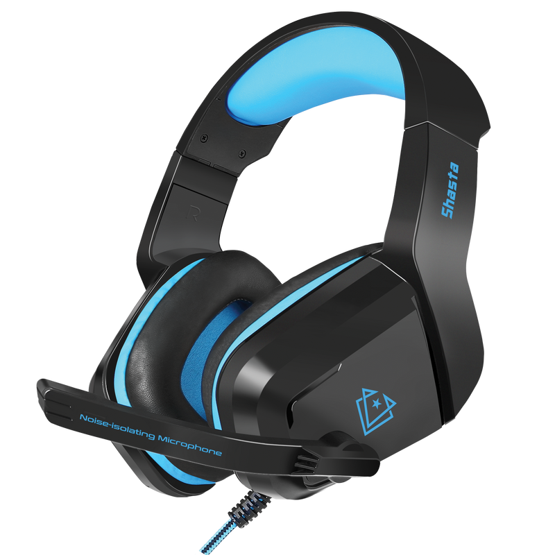 VERTUX Shasta Ambient Noise Isolation Over-Ear Gaming Headset