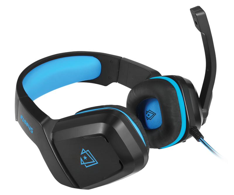 VERTUX Shasta Ambient Noise Isolation Over-Ear Gaming Headset