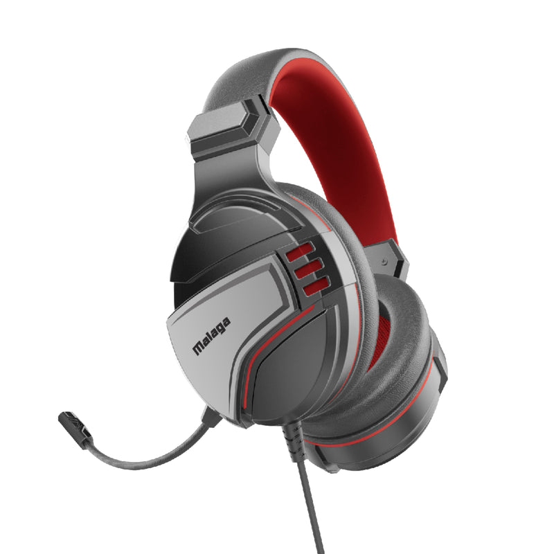 VERTUX Malaga Amplified Stereo Wired Gaming Headset