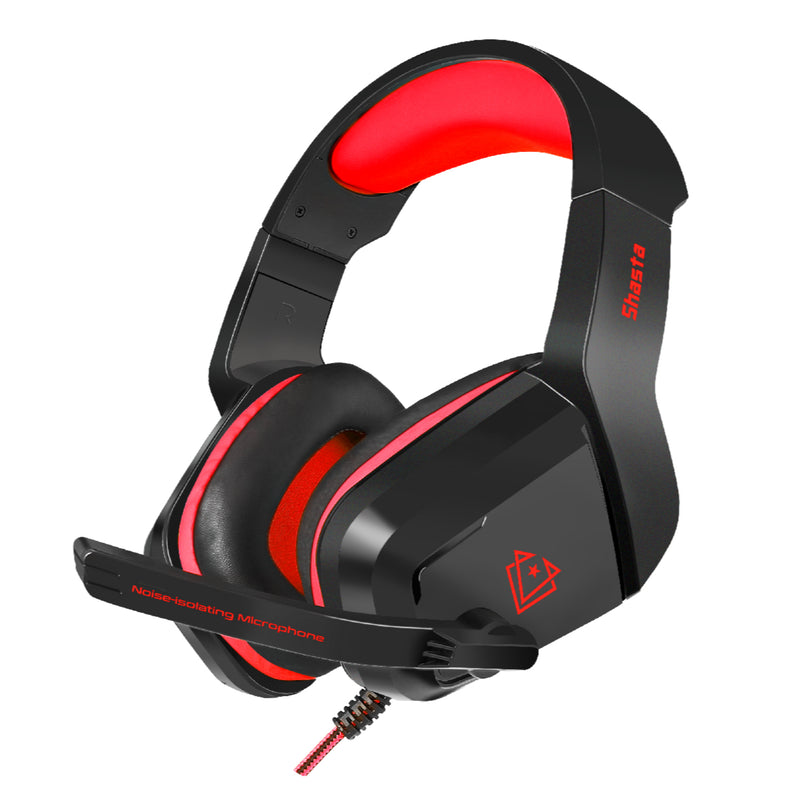 VERTUX Shasta Ambient Noise Isolation Over-Ear Gaming Headset