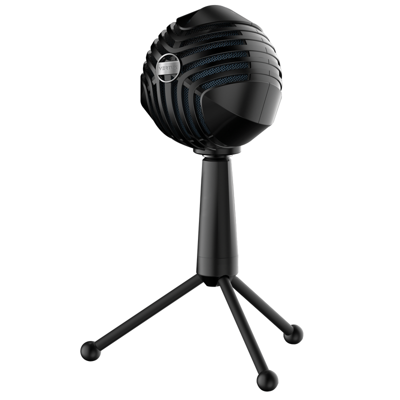 VERTUX Sphere Highly Sensitive Pro Digital Recording Supreme Grade Microphone for Gaming