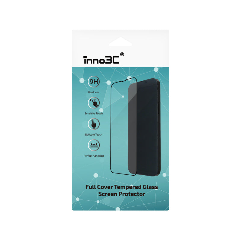 inno3C 創品 全覆蓋玻璃屏幕保護貼 For iPhone 13 Pro Max