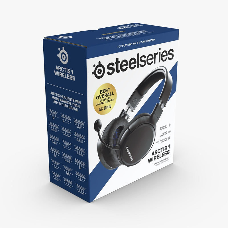 SteelSeries Arctis 1 無線遊戲耳機 - PlayStation
