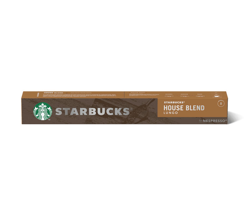 Starbucks House Blend Lungo 57g by Nespresso