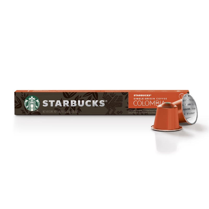 Starbucks Single Origin Coffee Colombia 57g by Nespresso