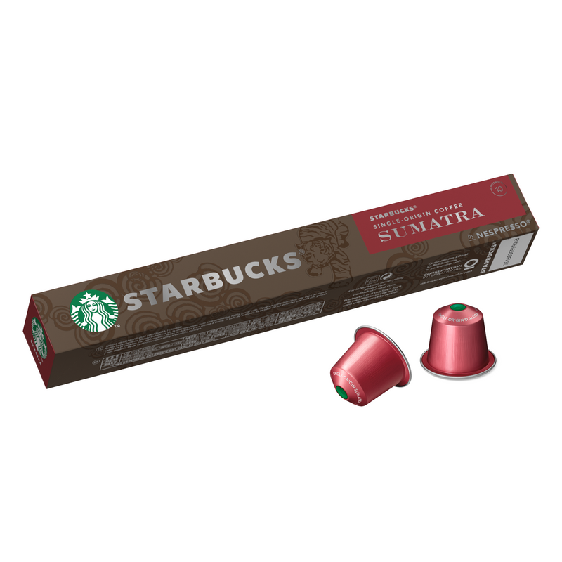 Starbucks Single Origin Coffee Sumatra 55g by Nespresso