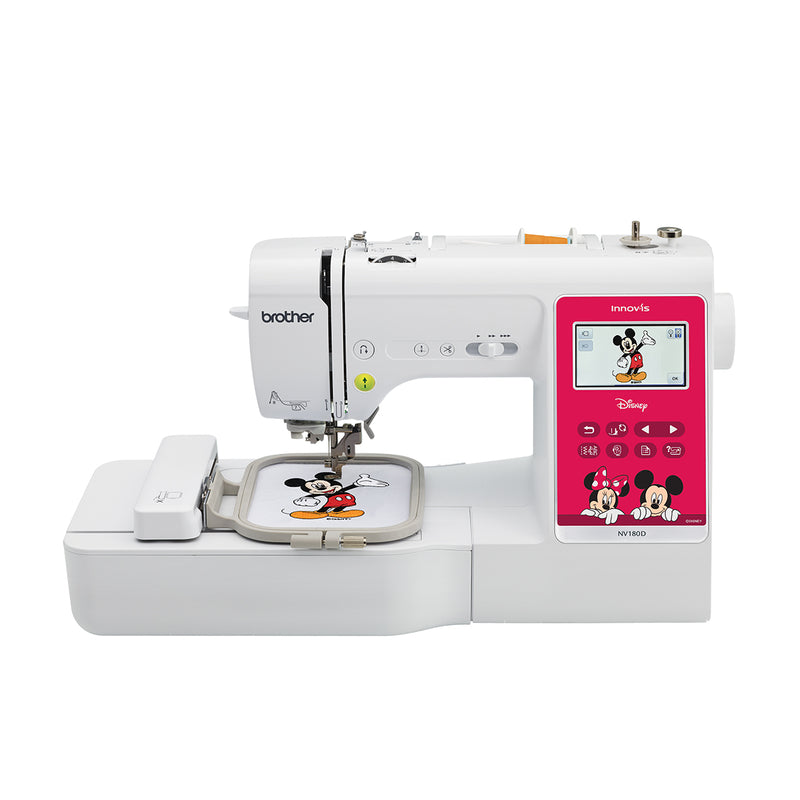 BROTHER NV180D Disney Computerised and Embroidery Sewing Machine