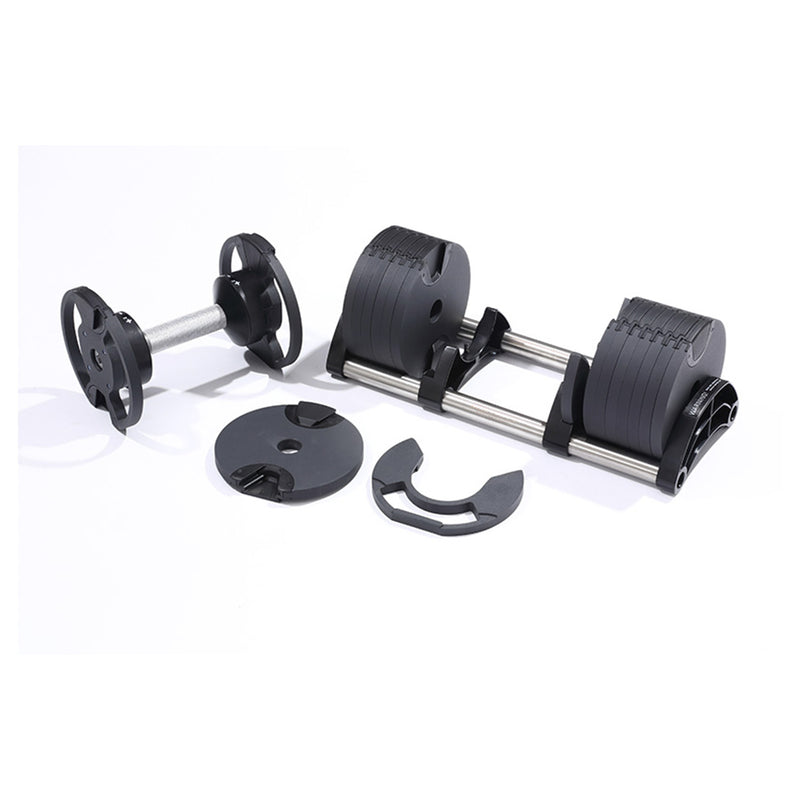 NÜO NÜOBELL 232 Adjustable Dumbbell (Set of 2-32kg)(1 Piece)