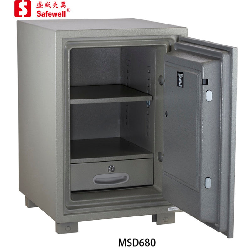 SafeWell MSD680P MSD Series safety Box