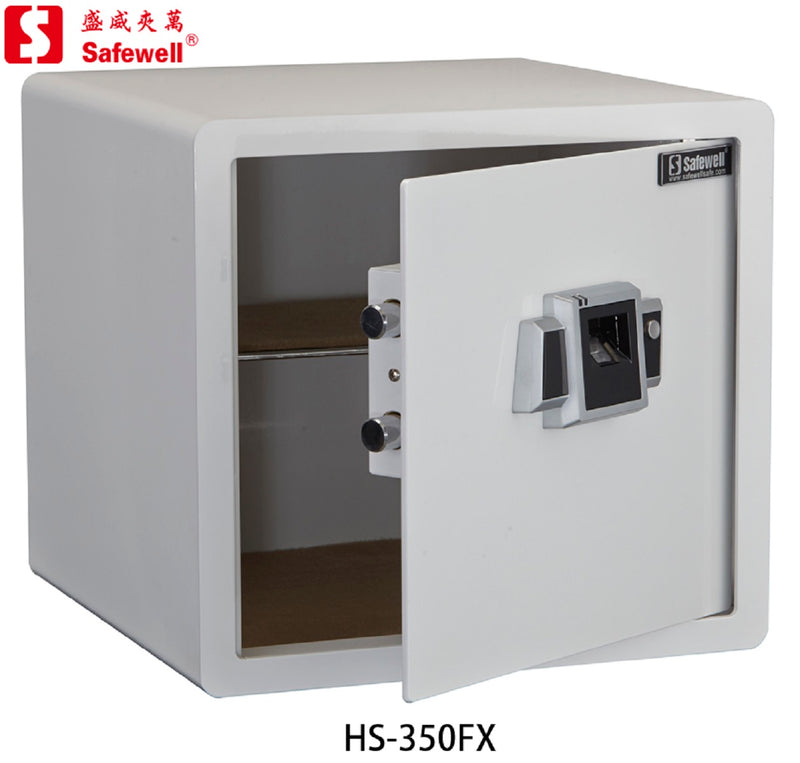 SafeWell HS-350FX FX Series fingerprints Safety Box