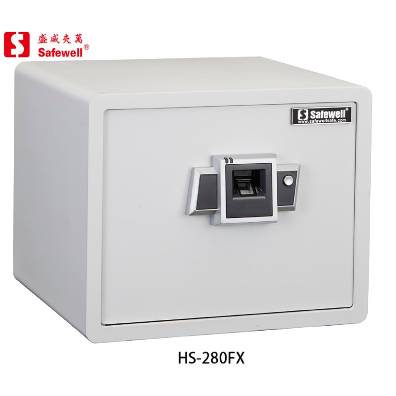 SafeWell HS-280FX  FX series fingerprints Safety box