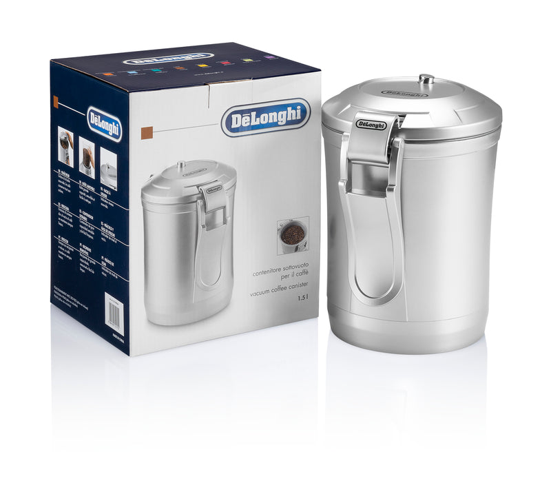 DELONGHI DLSC068 Vacuum Coffee Canister