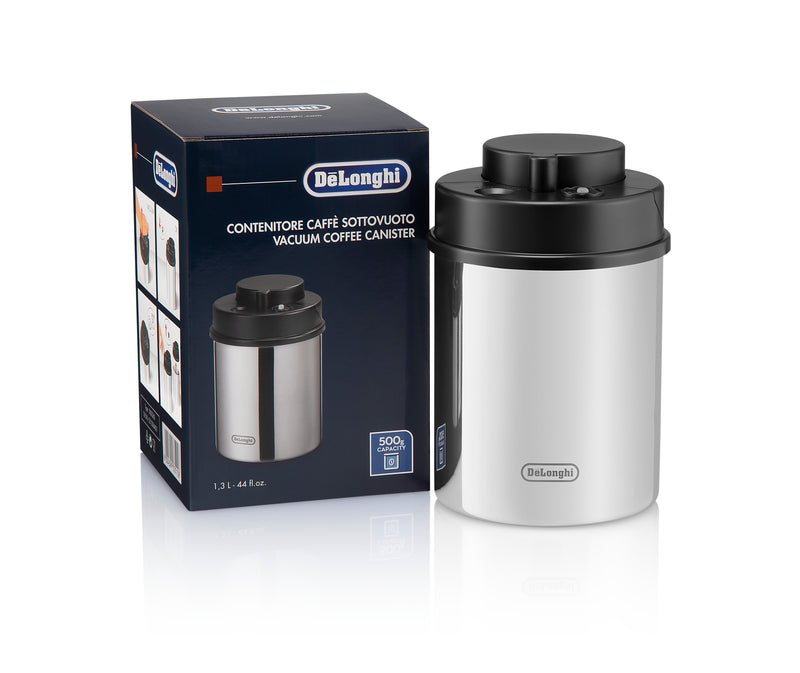 DELONGHI DLSC063 Vacuum Coffee Canister (Manual)