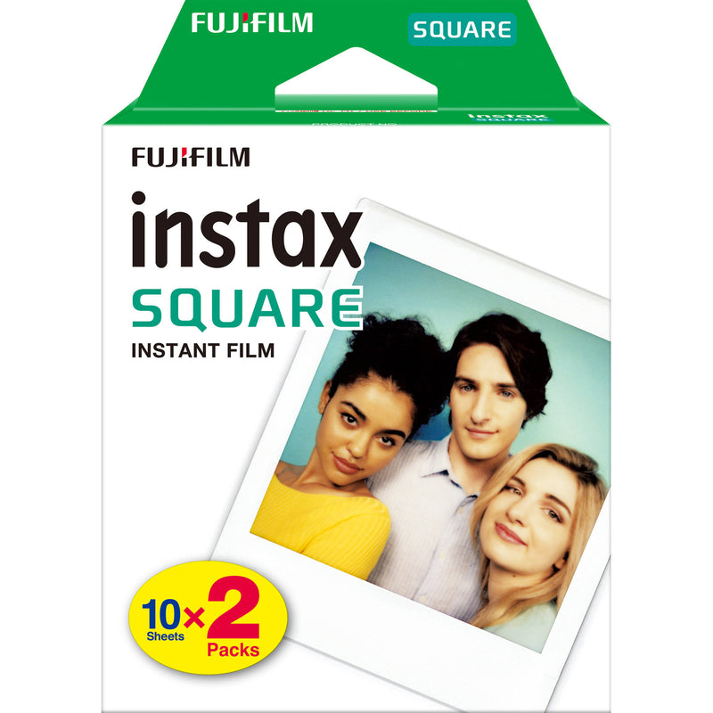 FUJIFILM Instax Square Film Double Pack
