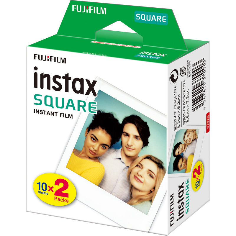 FUJIFILM 富士 Instax Square 即影即有菲林孖裝