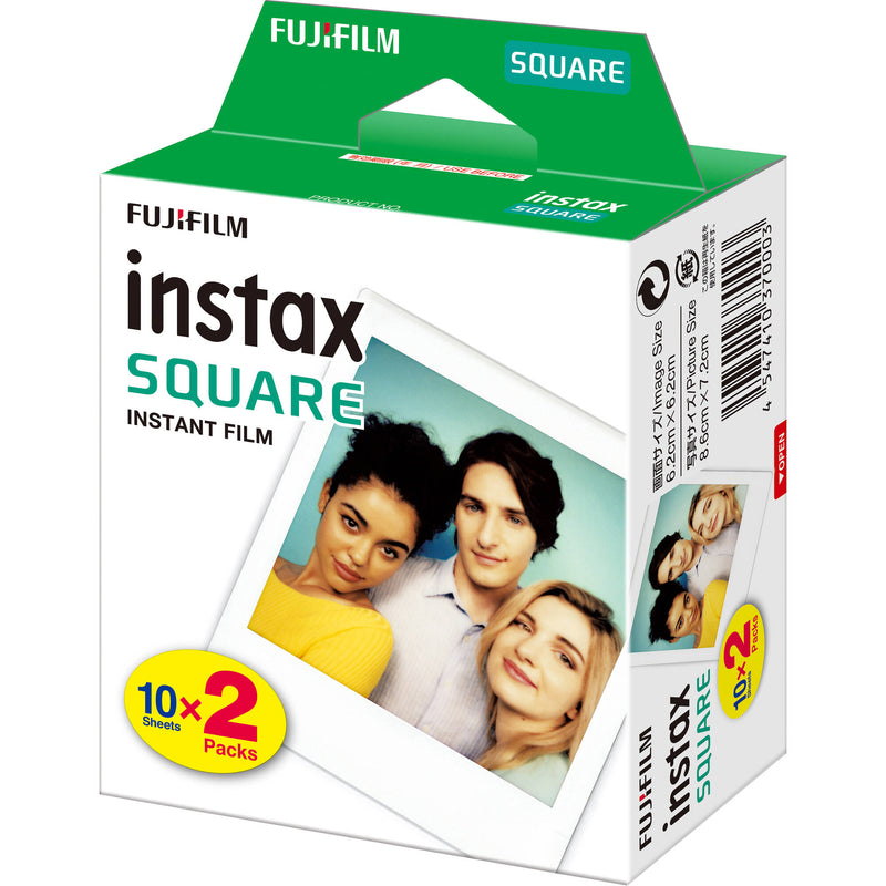FUJIFILM Instax Square Film Double Pack